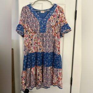 Hailey & Co Floral Dress